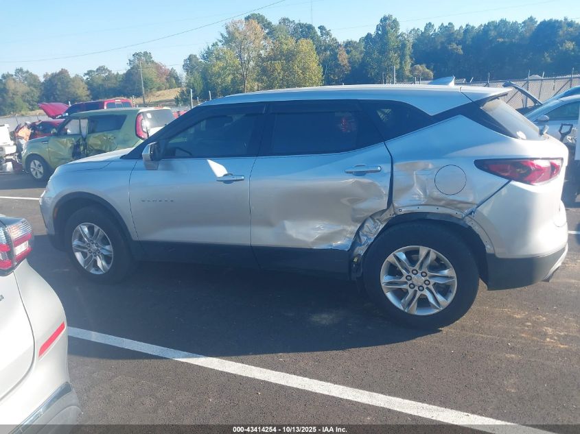 2021 Chevrolet Blazer Fwd 2Lt VIN: 3GNKBCR4XMS566635 Lot: 43414254