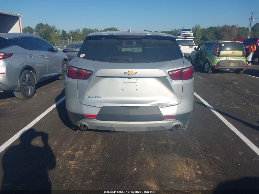 2021 Chevrolet Blazer Fwd 2Lt VIN: 3GNKBCR4XMS566635 Lot: 43414254