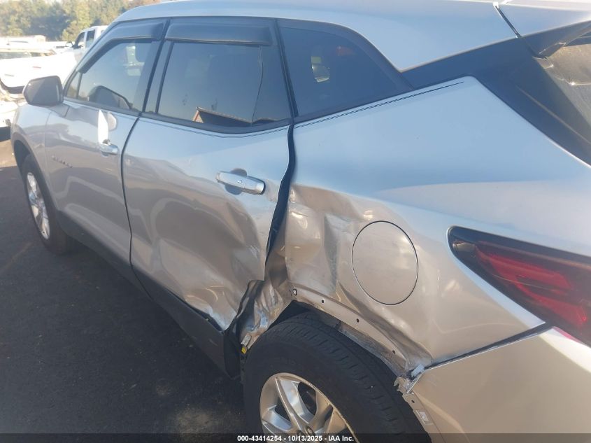 2021 Chevrolet Blazer Fwd 2Lt VIN: 3GNKBCR4XMS566635 Lot: 43414254