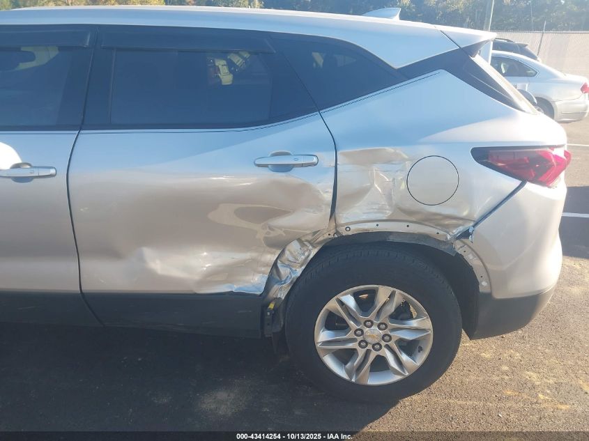 2021 Chevrolet Blazer Fwd 2Lt VIN: 3GNKBCR4XMS566635 Lot: 43414254