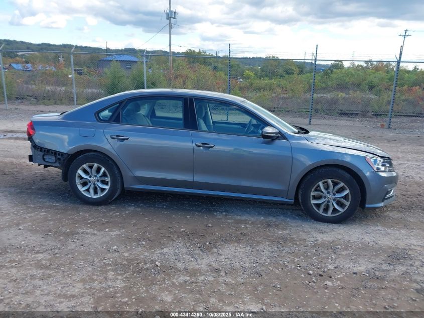 2018 Volkswagen Passat 2.0T R-Line/2.0T S VIN: 1VWAA7A39JC046328 Lot: 43414260