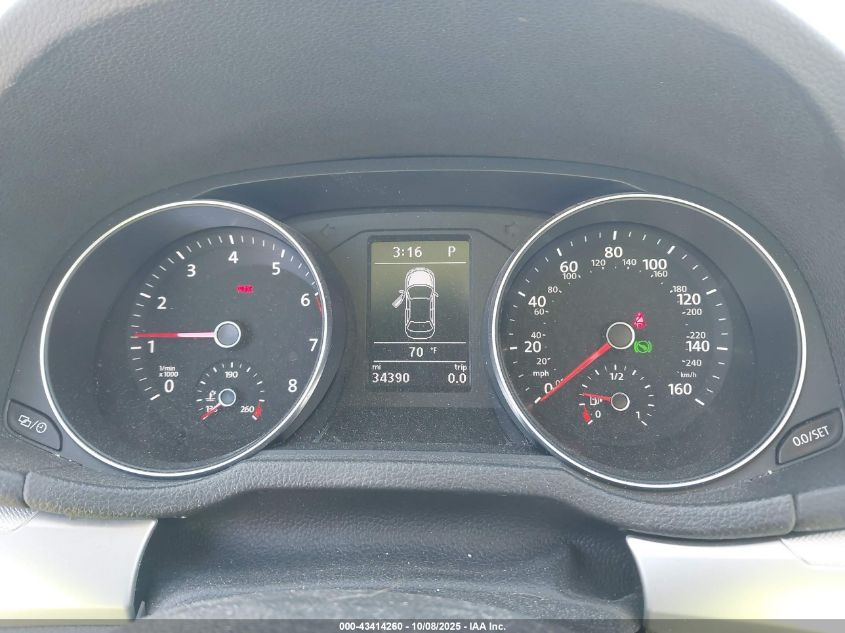 2018 Volkswagen Passat 2.0T R-Line/2.0T S VIN: 1VWAA7A39JC046328 Lot: 43414260