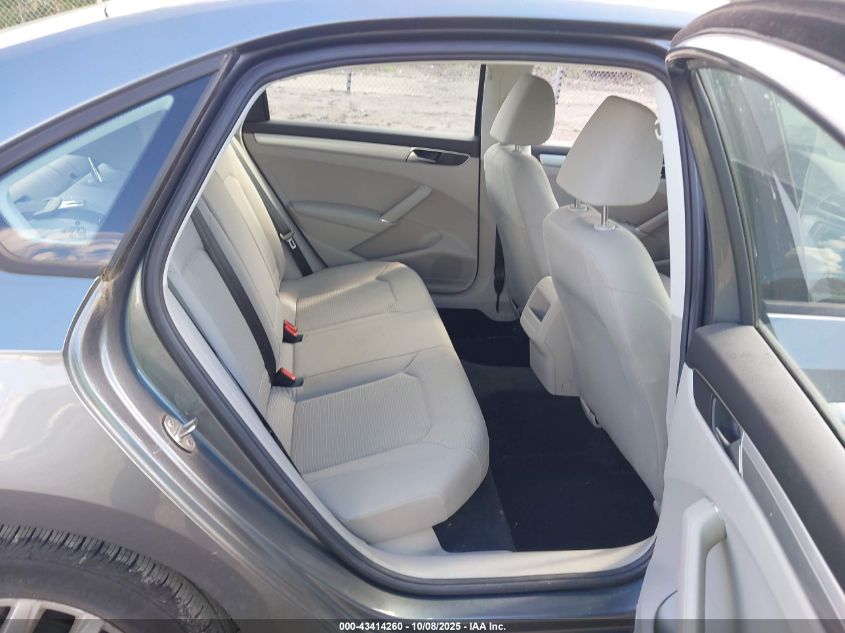 2018 Volkswagen Passat 2.0T R-Line/2.0T S VIN: 1VWAA7A39JC046328 Lot: 43414260