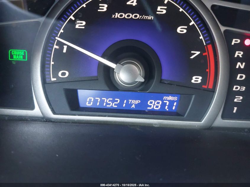 2008 Honda Civic Lx VIN: 1HGFA165X8L089958 Lot: 43414270