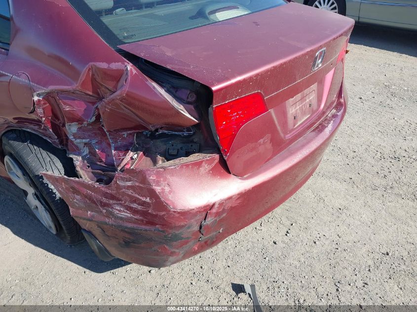 2008 Honda Civic Lx VIN: 1HGFA165X8L089958 Lot: 43414270