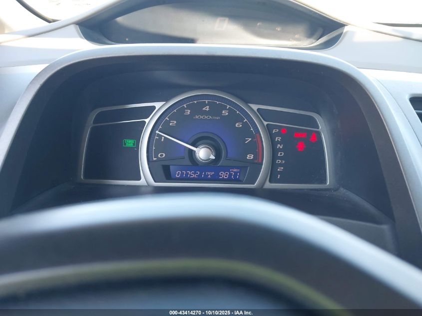 2008 Honda Civic Lx VIN: 1HGFA165X8L089958 Lot: 43414270