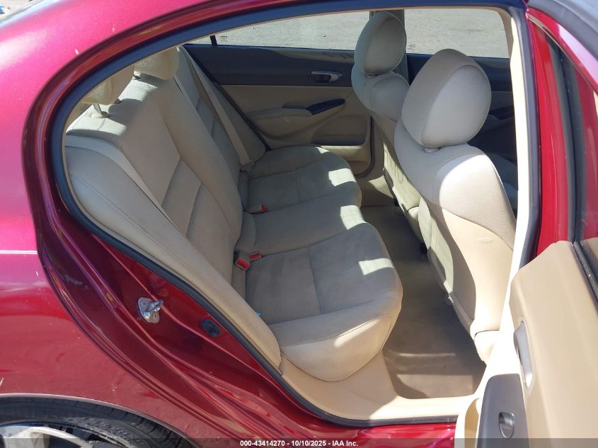 2008 Honda Civic Lx VIN: 1HGFA165X8L089958 Lot: 43414270