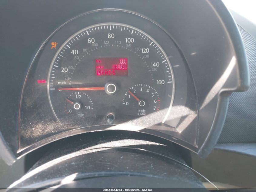 2007 Volkswagen New Beetle 2.5 VIN: 3VWRF31Y87M422887 Lot: 43414274