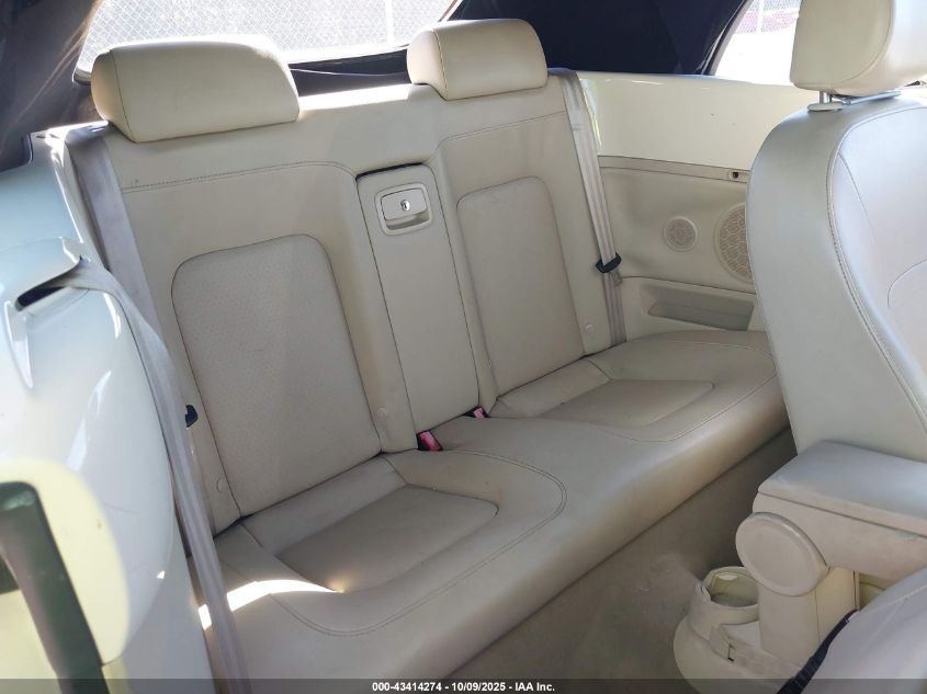 2007 Volkswagen New Beetle 2.5 VIN: 3VWRF31Y87M422887 Lot: 43414274