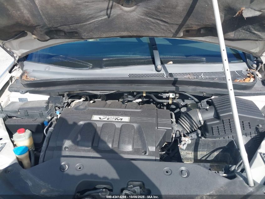 2008 Honda Odyssey Ex-L VIN: 5FNRL38648B415229 Lot: 43414286