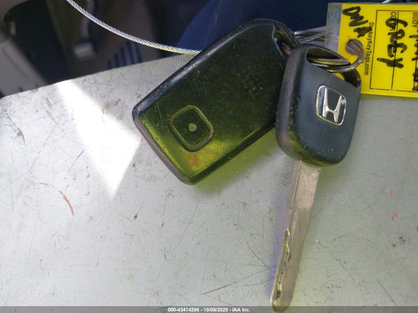 2008 Honda Odyssey Ex-L VIN: 5FNRL38648B415229 Lot: 43414286