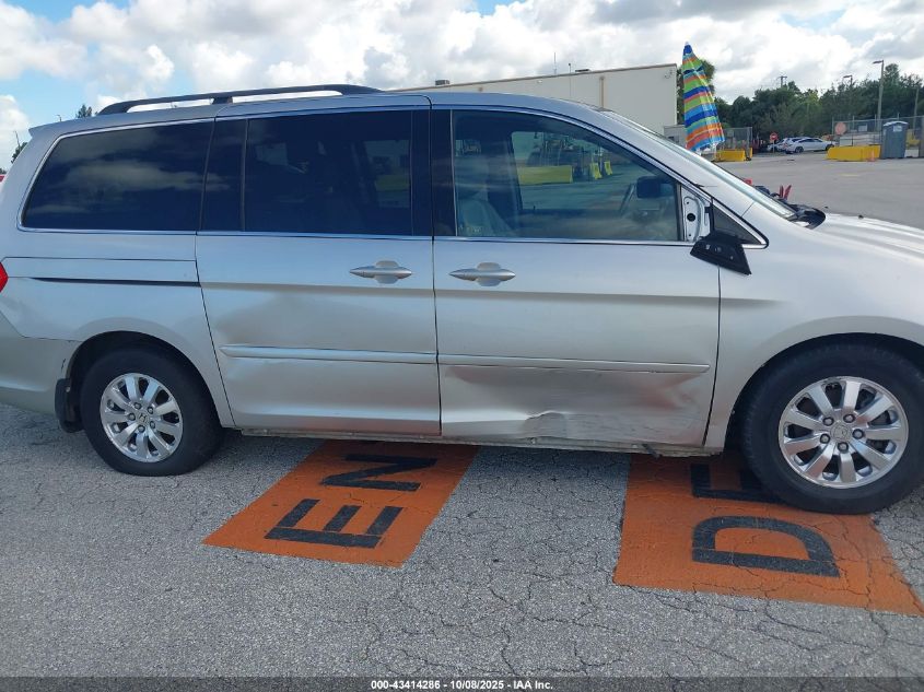 2008 Honda Odyssey Ex-L VIN: 5FNRL38648B415229 Lot: 43414286
