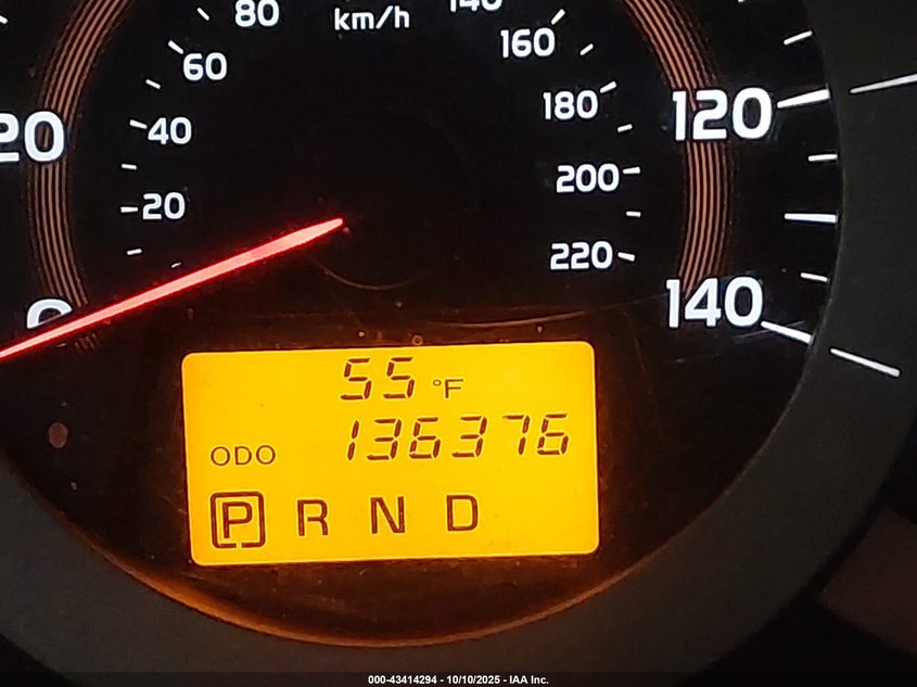 2010 Toyota Rav4 VIN: JTMBF4DV1AD031711 Lot: 43414294