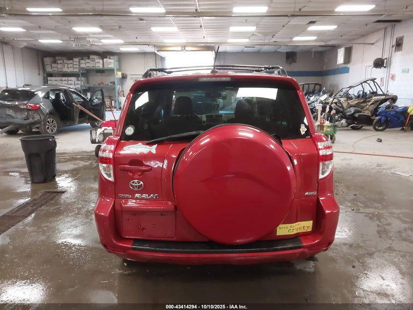 2010 Toyota Rav4 VIN: JTMBF4DV1AD031711 Lot: 43414294