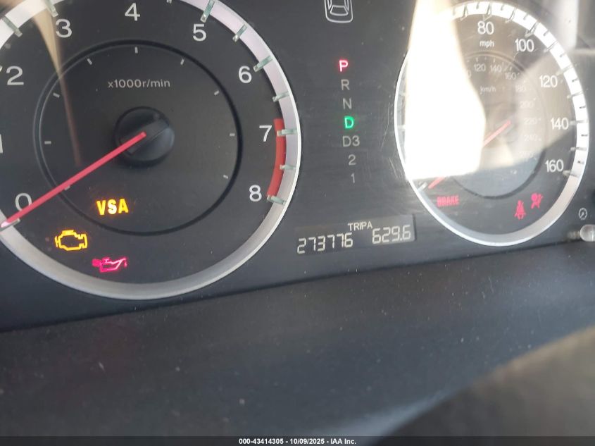 2008 Honda Accord 2.4 Lx-P VIN: 1HGCP264X8A131880 Lot: 43414305