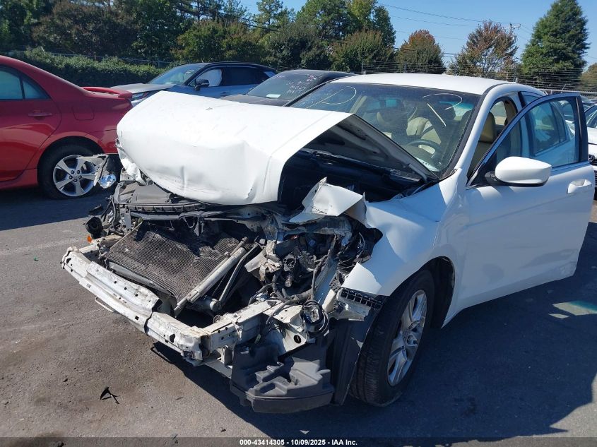 2008 Honda Accord 2.4 Lx-P VIN: 1HGCP264X8A131880 Lot: 43414305