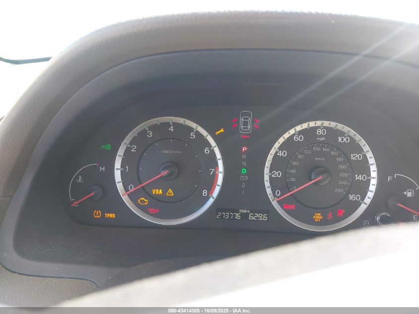 2008 Honda Accord 2.4 Lx-P VIN: 1HGCP264X8A131880 Lot: 43414305