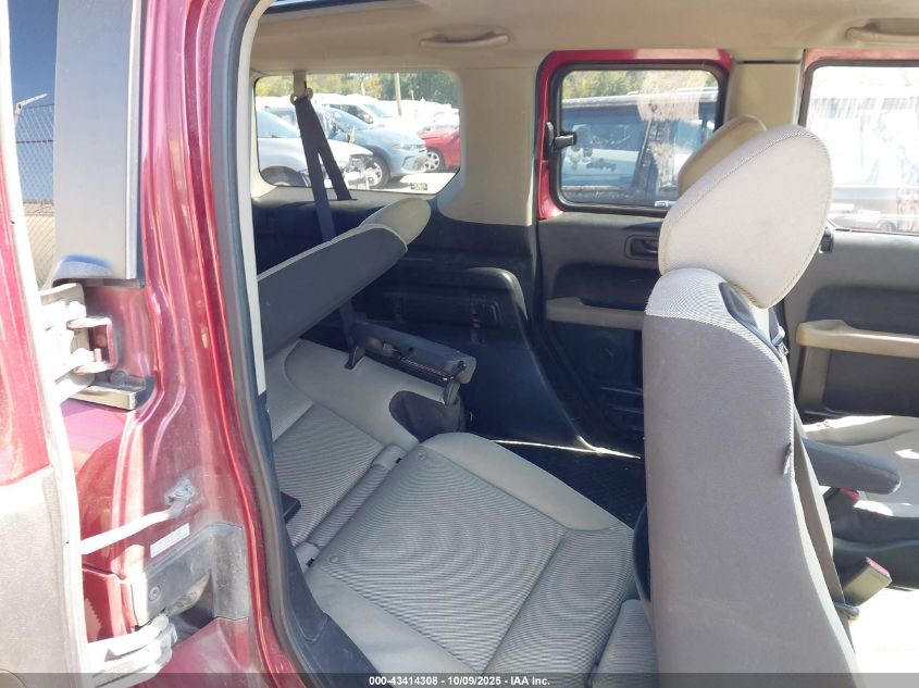 2008 Honda Element Ex VIN: 5J6YH28718L015457 Lot: 43414308