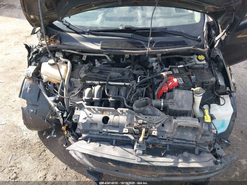 2014 Ford Fiesta S VIN: 3FADP4AJ9EM233820 Lot: 43414310