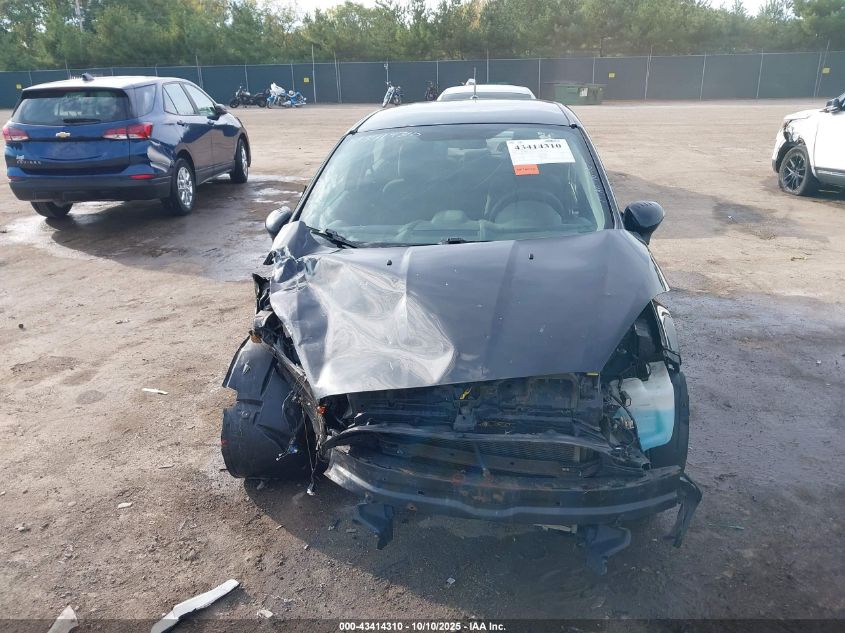 2014 Ford Fiesta S VIN: 3FADP4AJ9EM233820 Lot: 43414310