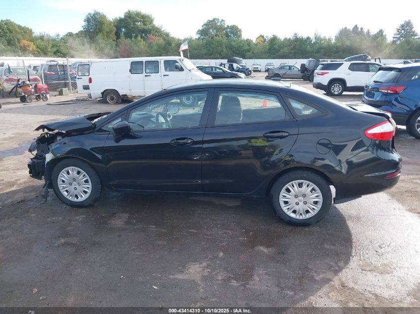 2014 Ford Fiesta S VIN: 3FADP4AJ9EM233820 Lot: 43414310