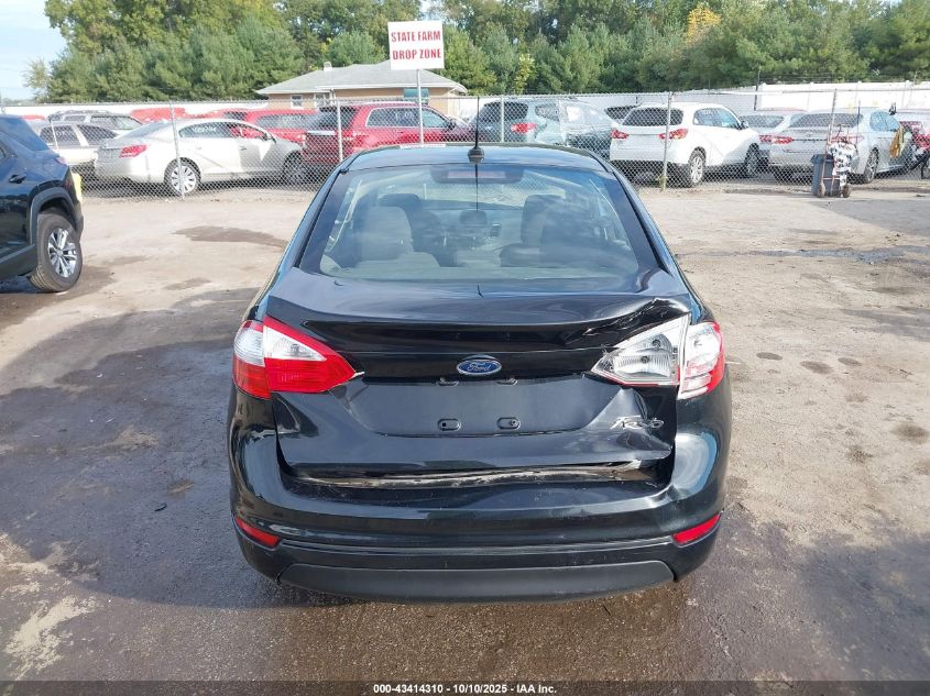 2014 Ford Fiesta S VIN: 3FADP4AJ9EM233820 Lot: 43414310