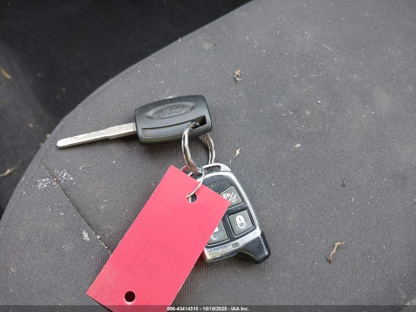 2014 Ford Fiesta S VIN: 3FADP4AJ9EM233820 Lot: 43414310