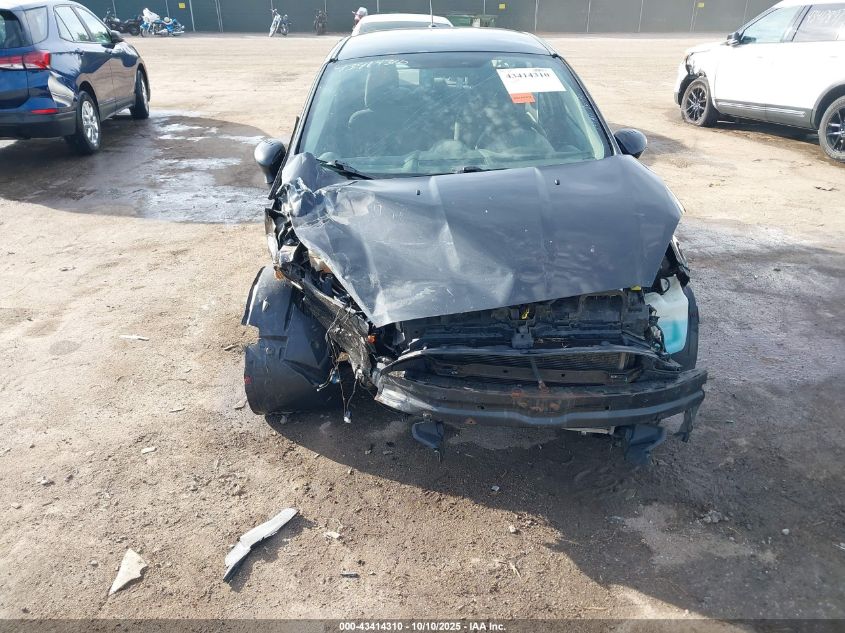 2014 Ford Fiesta S VIN: 3FADP4AJ9EM233820 Lot: 43414310