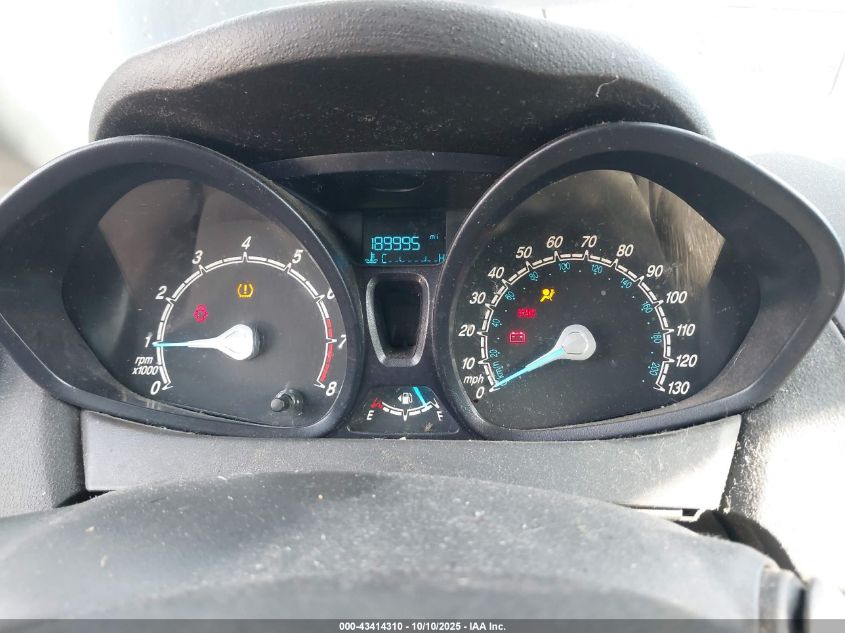 2014 Ford Fiesta S VIN: 3FADP4AJ9EM233820 Lot: 43414310