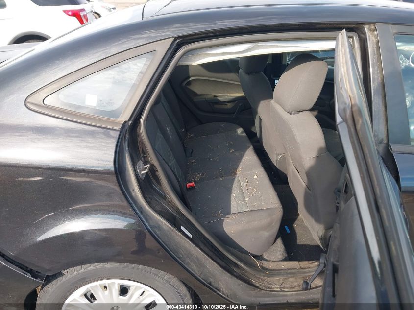 2014 Ford Fiesta S VIN: 3FADP4AJ9EM233820 Lot: 43414310