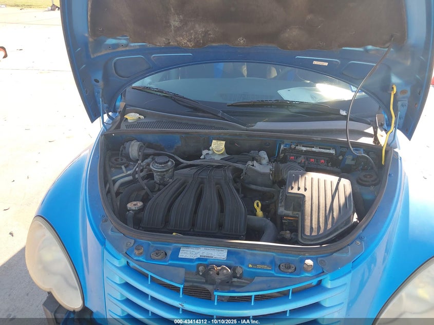 2008 Chrysler Pt Cruiser Touring VIN: 3A8FY58B08T123181 Lot: 43414312