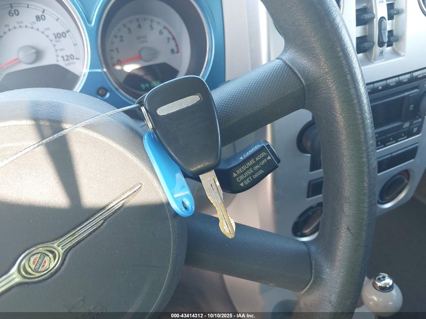 2008 Chrysler Pt Cruiser Touring VIN: 3A8FY58B08T123181 Lot: 43414312