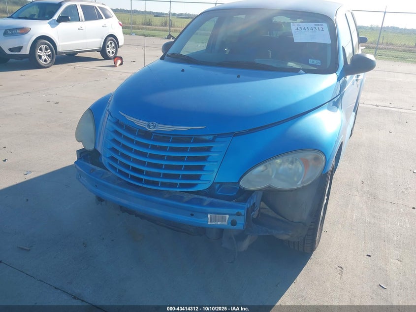 2008 Chrysler Pt Cruiser Touring VIN: 3A8FY58B08T123181 Lot: 43414312