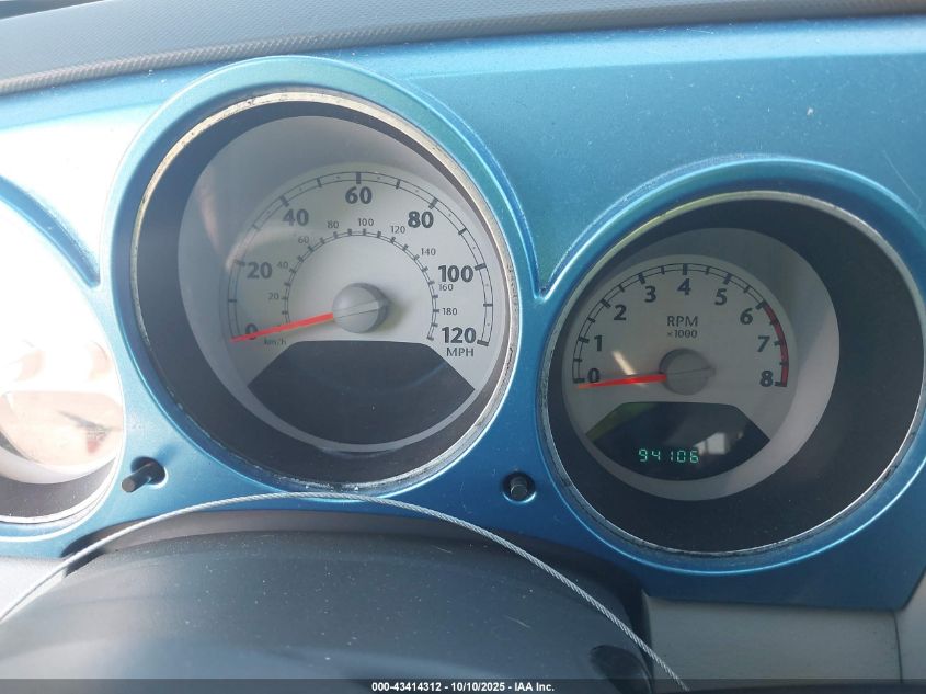 2008 Chrysler Pt Cruiser Touring VIN: 3A8FY58B08T123181 Lot: 43414312