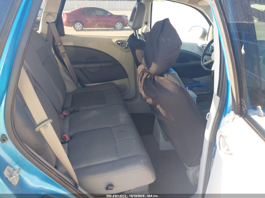 2008 Chrysler Pt Cruiser Touring VIN: 3A8FY58B08T123181 Lot: 43414312