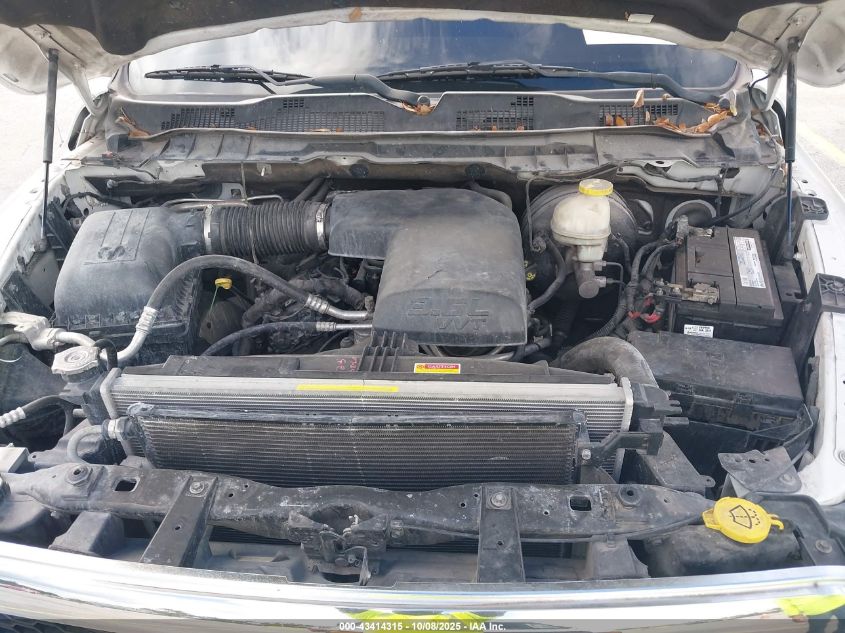 2018 Ram 1500 Slt Quad Cab 4X2 6'4 Box VIN: 1C6RR6GG8JS114523 Lot: 43414315