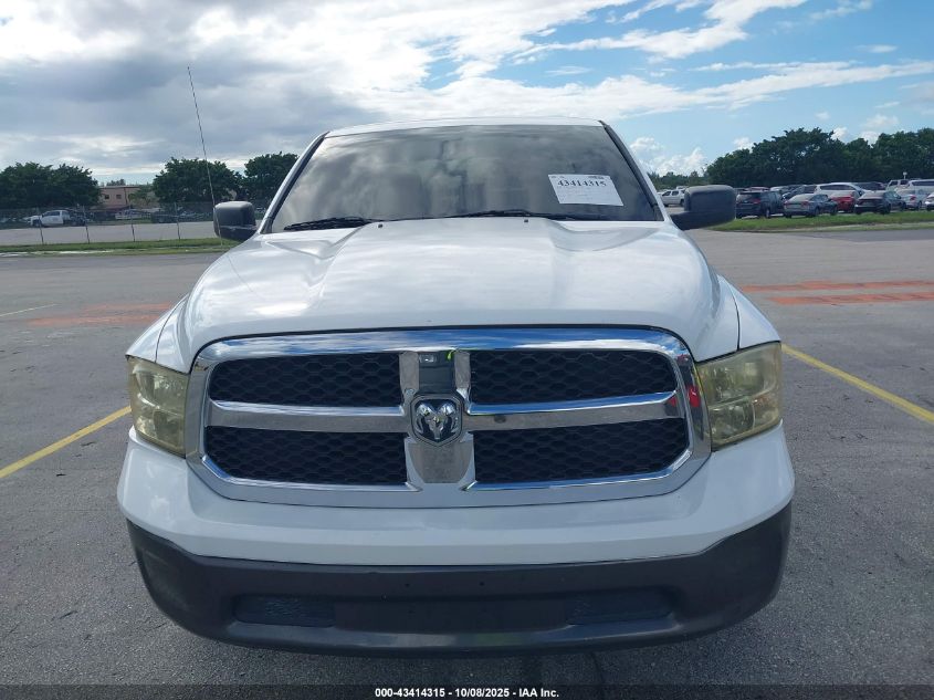 2018 Ram 1500 Slt Quad Cab 4X2 6'4 Box VIN: 1C6RR6GG8JS114523 Lot: 43414315