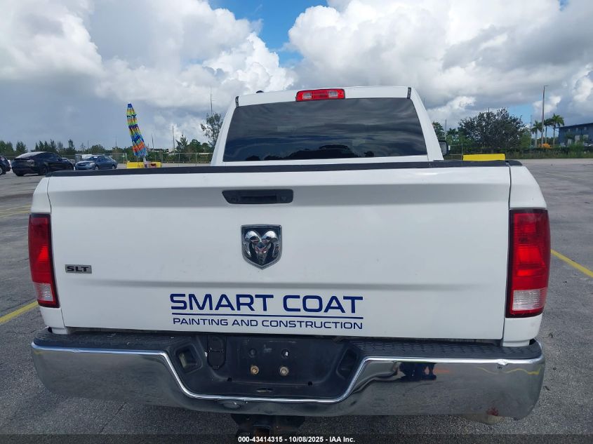 2018 Ram 1500 Slt Quad Cab 4X2 6'4 Box VIN: 1C6RR6GG8JS114523 Lot: 43414315