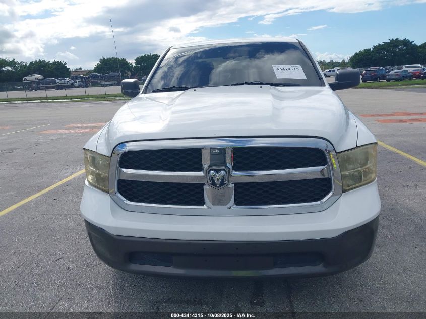 2018 Ram 1500 Slt Quad Cab 4X2 6'4 Box VIN: 1C6RR6GG8JS114523 Lot: 43414315