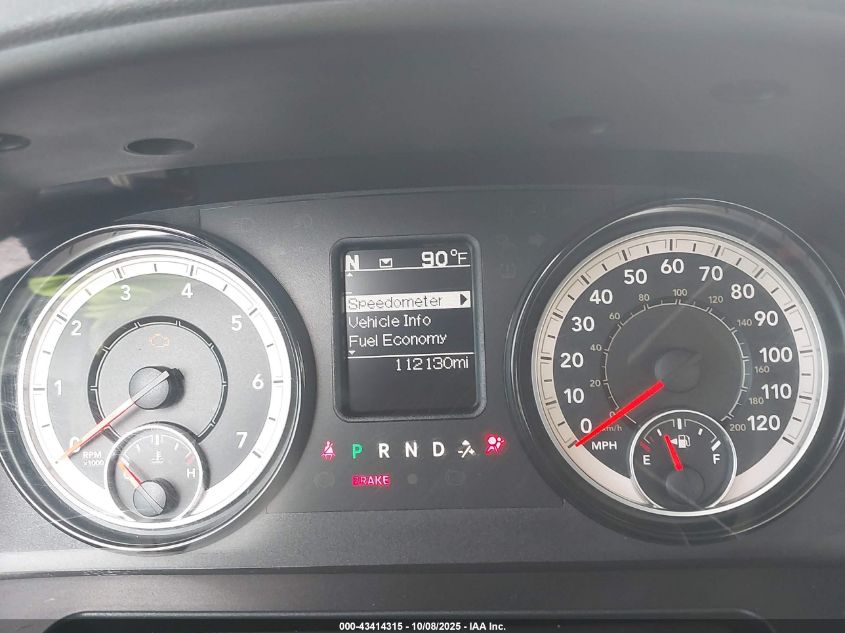 2018 Ram 1500 Slt Quad Cab 4X2 6'4 Box VIN: 1C6RR6GG8JS114523 Lot: 43414315