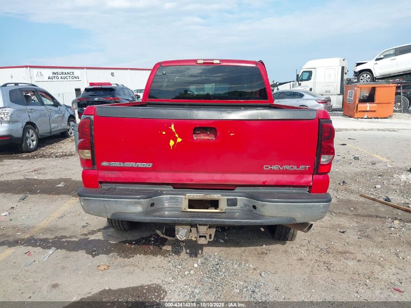 2006 Chevrolet Silverado 2500Hd Lt1 VIN: 1GCHC29U26E247012 Lot: 43414319