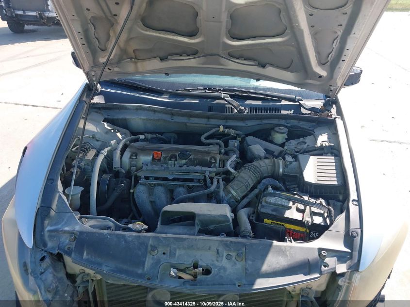 2008 Honda Accord 2.4 Lx-P VIN: JHMCP26428C005692 Lot: 43414325