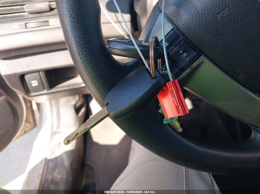 2008 Honda Accord 2.4 Lx-P VIN: JHMCP26428C005692 Lot: 43414325