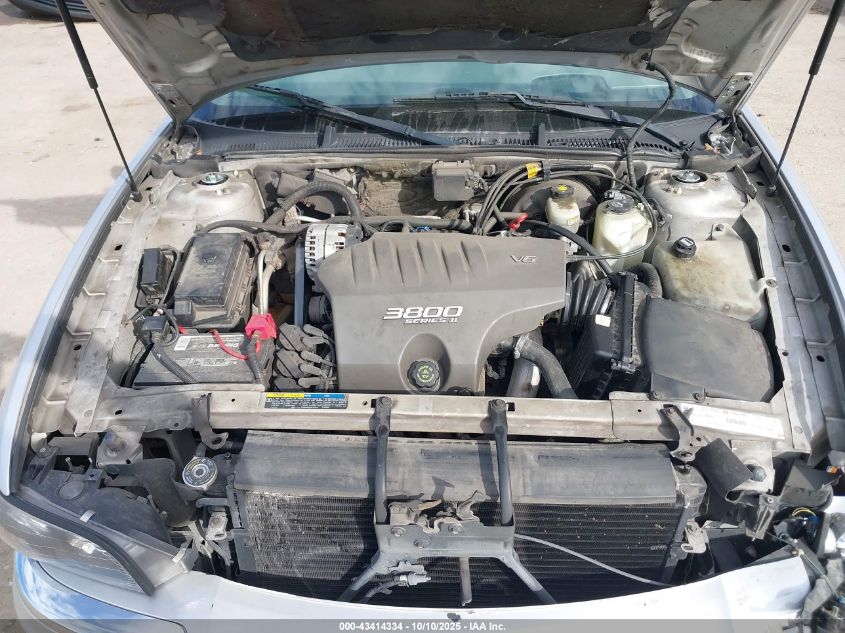 2002 Buick Park Avenue VIN: 1G4CW54K624179799 Lot: 43414334