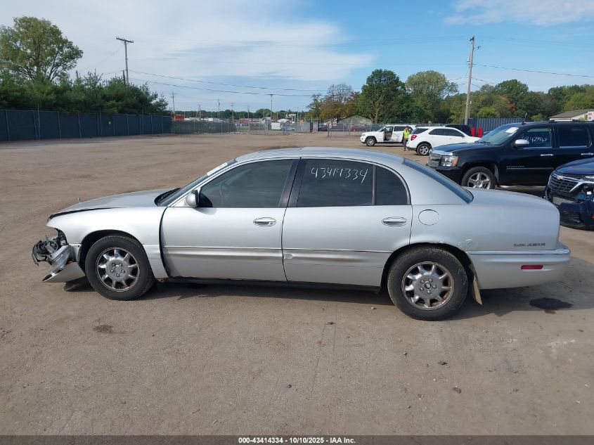 2002 Buick Park Avenue VIN: 1G4CW54K624179799 Lot: 43414334