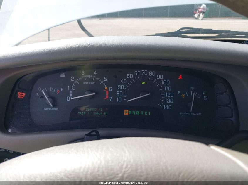 2002 Buick Park Avenue VIN: 1G4CW54K624179799 Lot: 43414334