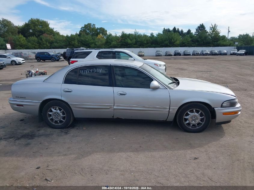 2002 Buick Park Avenue VIN: 1G4CW54K624179799 Lot: 43414334
