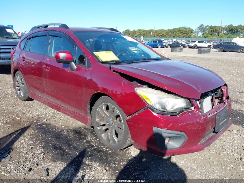 SUBARU IMPREZA 2.0I SPORT PREMIUM