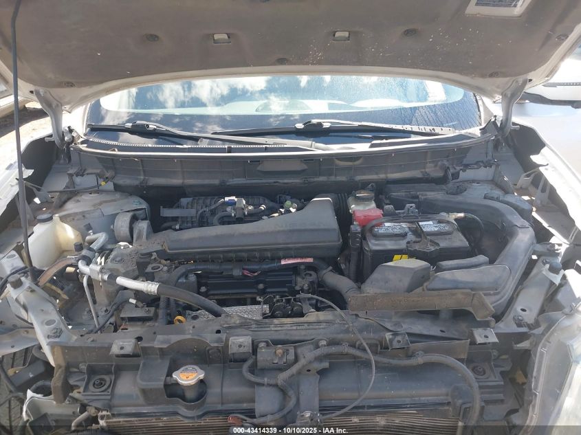 2016 Nissan Rogue Sl VIN: 5N1AT2MV9GC843664 Lot: 43414339