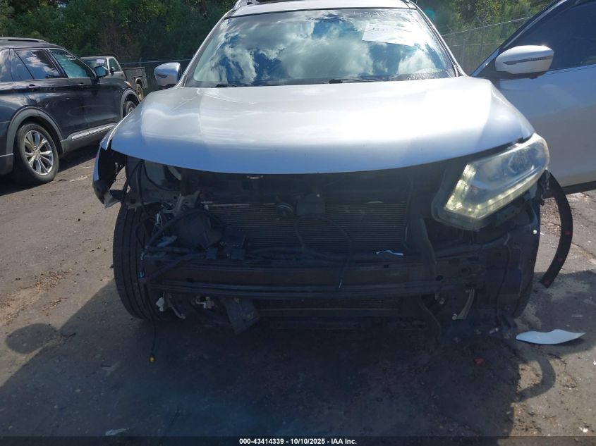 2016 Nissan Rogue Sl VIN: 5N1AT2MV9GC843664 Lot: 43414339